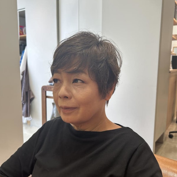 ダークベージュ|半個室型美容室 Sourire 今宿店