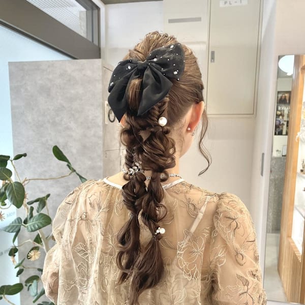 taniguchi/ヘアアレンジ/結婚式