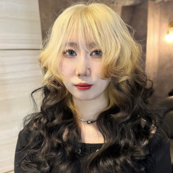 《巴結生》ルーツカラー/デザインカラー/ハイトーン