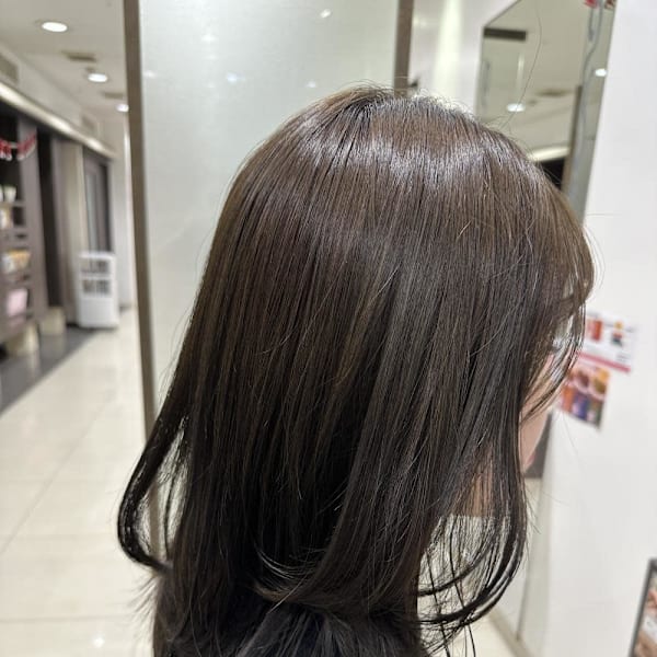 オリーブグレージュ|crop-es茅ヶ崎