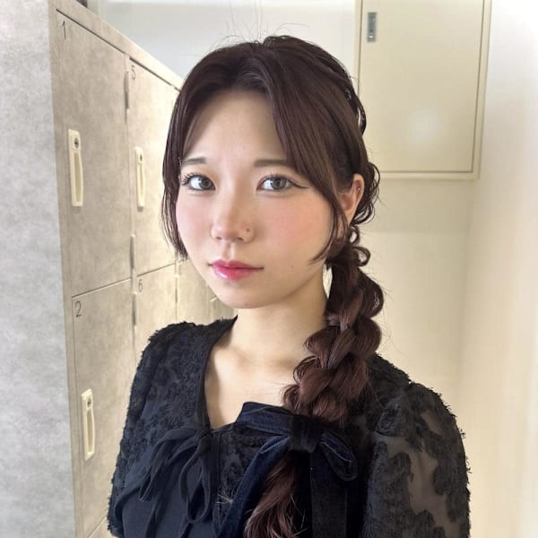 Nanaka/大人ガーリー編みおろしヘアセット