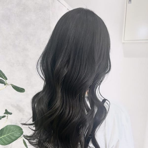 Nanaka/地毛風カラー/ブルーブラック|MOON by KENJE