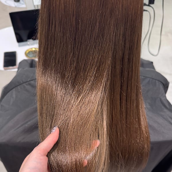 ヘーゼルベージュミルクティーブラウンブラウンカラー