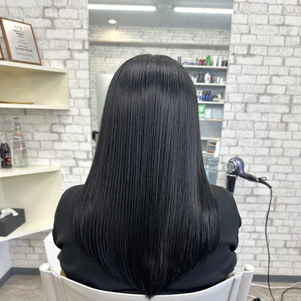 Louer hairmake×ロング