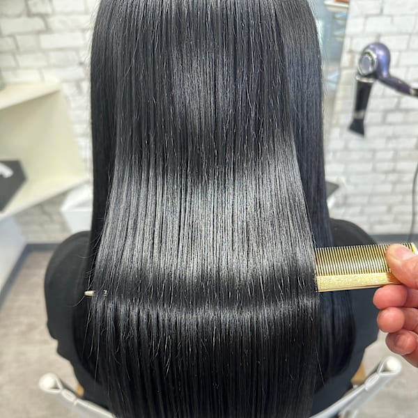 Louer hairmake×ロング