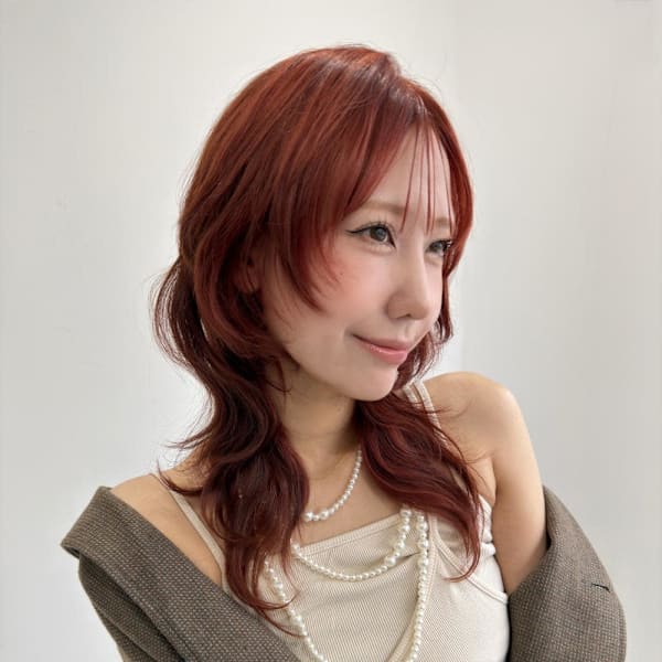 アサミ＊【新潟/万代】ロングウルフレイヤー