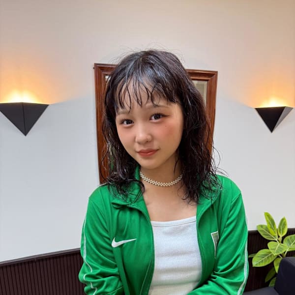 アサミ*【新潟/万代】パーマスタイル