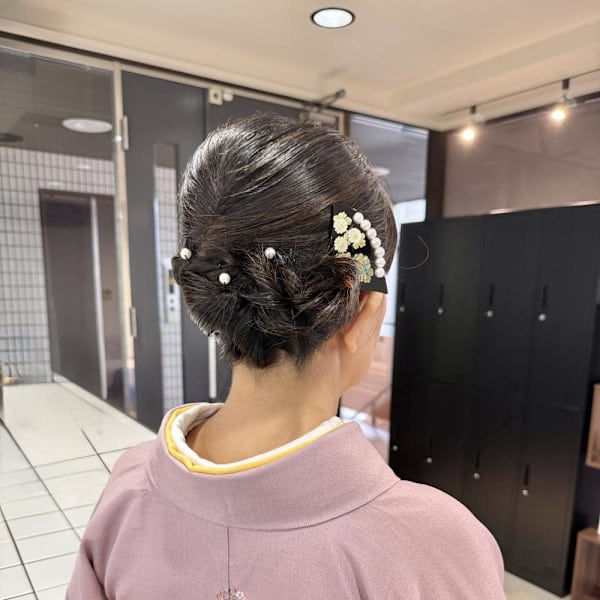 アサミ＊【新潟/万代】ボブアレンジ