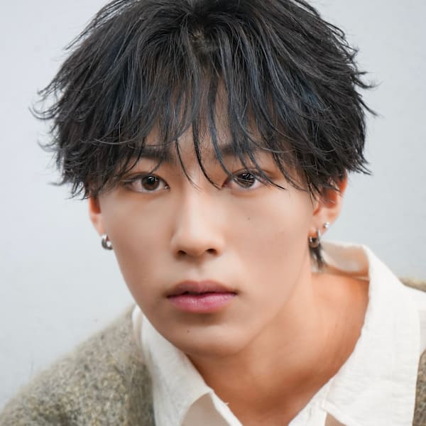 シースルーフェザー|メンズヘア整形サロン GOALD 京都