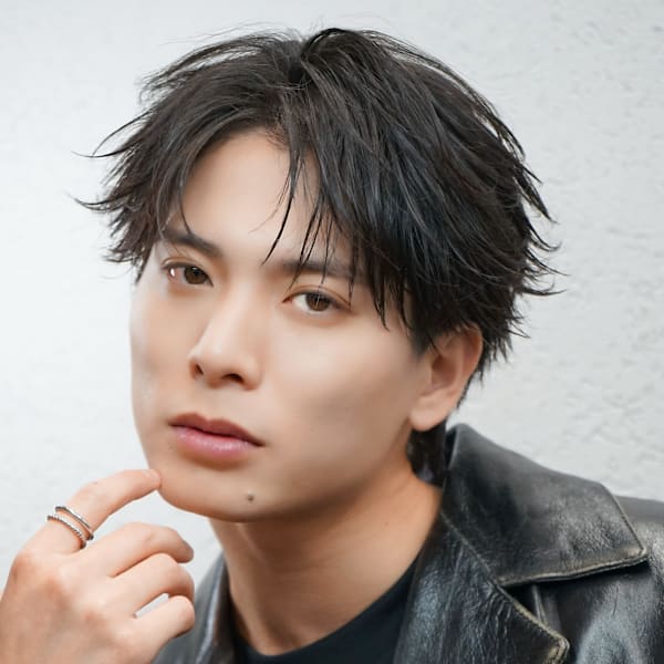 フェザーショート|メンズヘア整形サロン GOALD 名古屋 栄