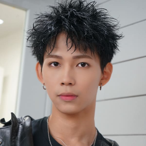 スイングショート|メンズヘア整形サロン GOALD 名古屋 栄