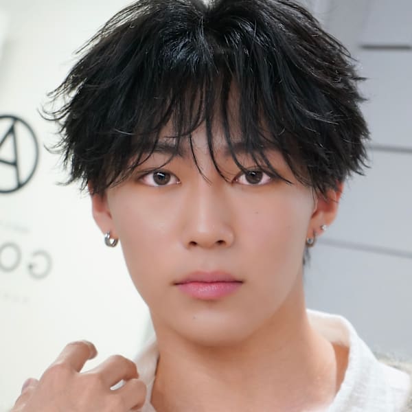 シースルーフェザー|メンズヘア整形サロン GOALD 名古屋 栄