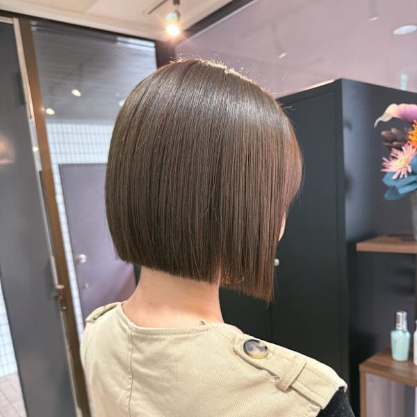 アサミ*【新潟/万代】ボブスタイル