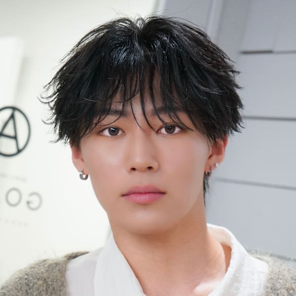 シースルーフェザー|メンズヘア整形サロン GOALD 渋谷本店