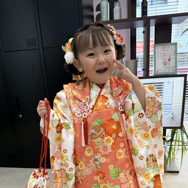 アサミ*【新潟/万代】七五三ヘアセット