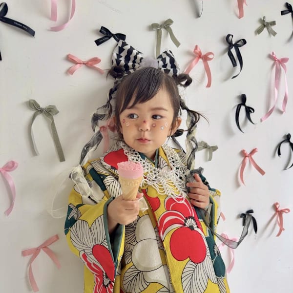 アサミ*【新潟/万代】七五三ヘアセット