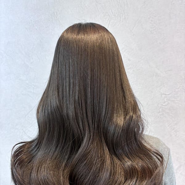 《中島遼香》オリーブブラウン/ベージュ