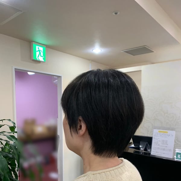 大人ショート