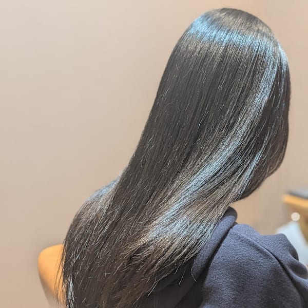 髪質改善縮毛矯正1|半個室型美容室 Sourire 小倉店