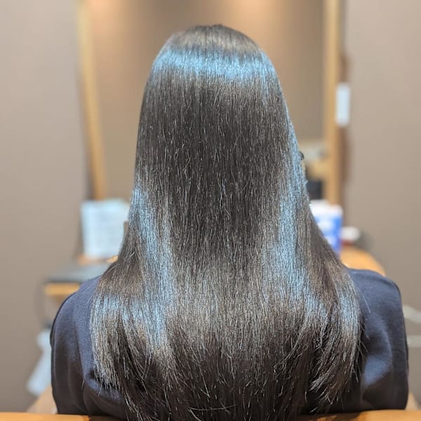 髪質改善縮毛矯正2|半個室型美容室 Sourire 小倉店