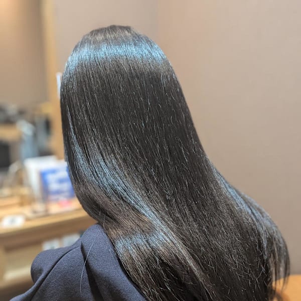 髪質改善縮毛矯正3|半個室型美容室 Sourire 小倉店