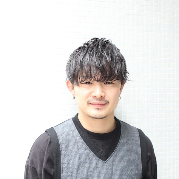 髪質改善専門サロンEmuest【カミシツカイゼンセンモンサロンエミュスト】のスタッフ紹介。舛田 大作