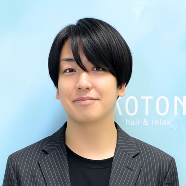 コトナ 越谷店【コトナコシガヤテン】のスタッフ紹介。【プロデューサー】小川 良介 /ショート・メンズ得意