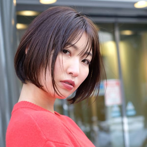 ´elua ボブ 髪質改善×スタイル