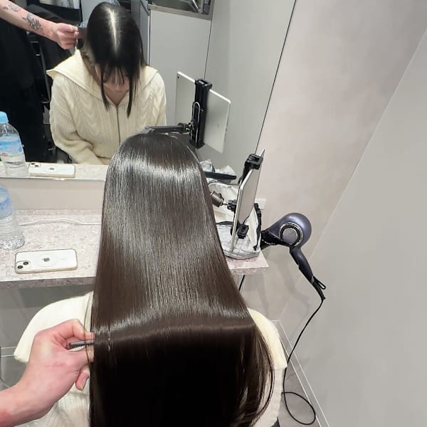 押上 髪質改善 個室サロン Logue【ローグ】×スタイル