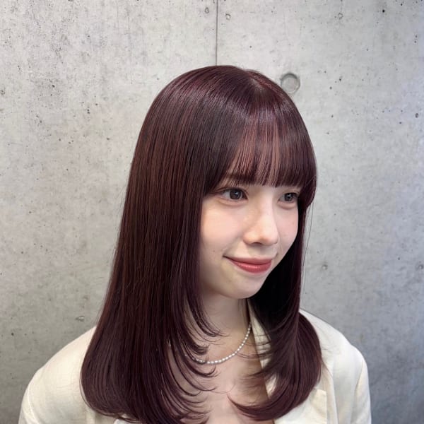 ふわっとナチュラルレイヤー