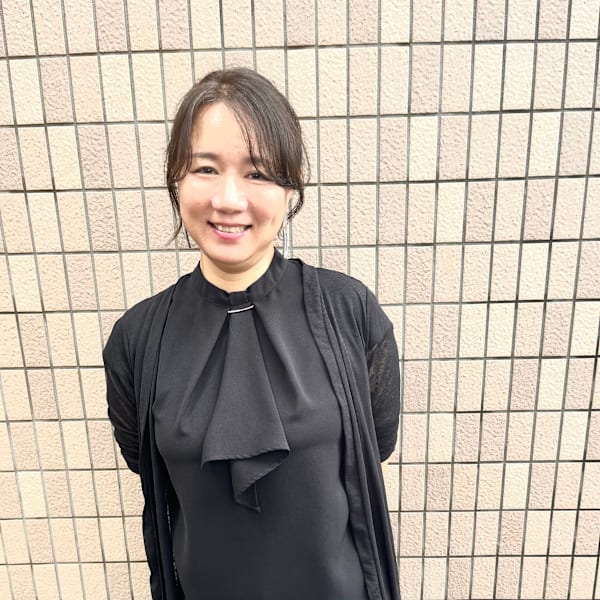 HAIR and MAKE GRATIAE【ヘアアンドメイクグラチア】のスタッフ紹介。江川　真美