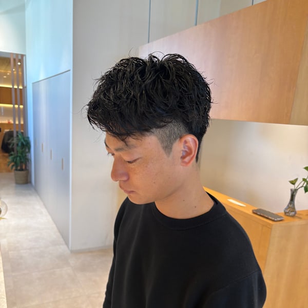 ツイストスパイラルパーマ