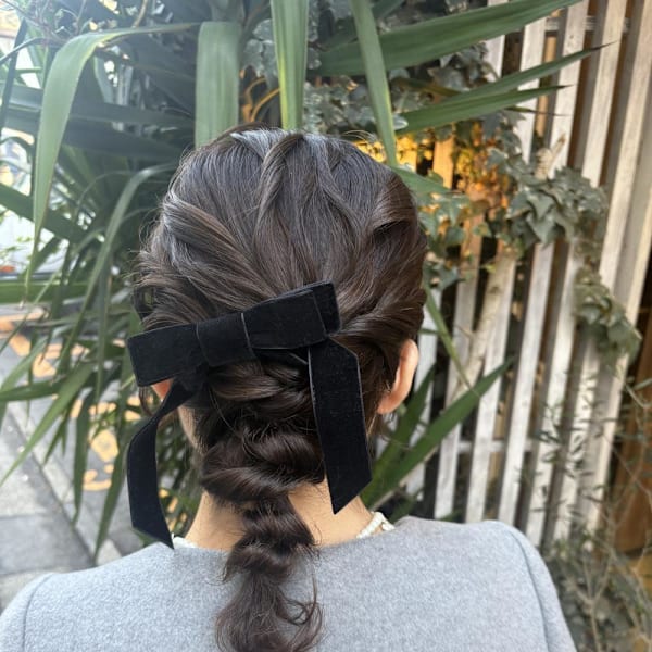 ヘアセット/10代20代/大橋|SOHO hair & botanical 大橋店