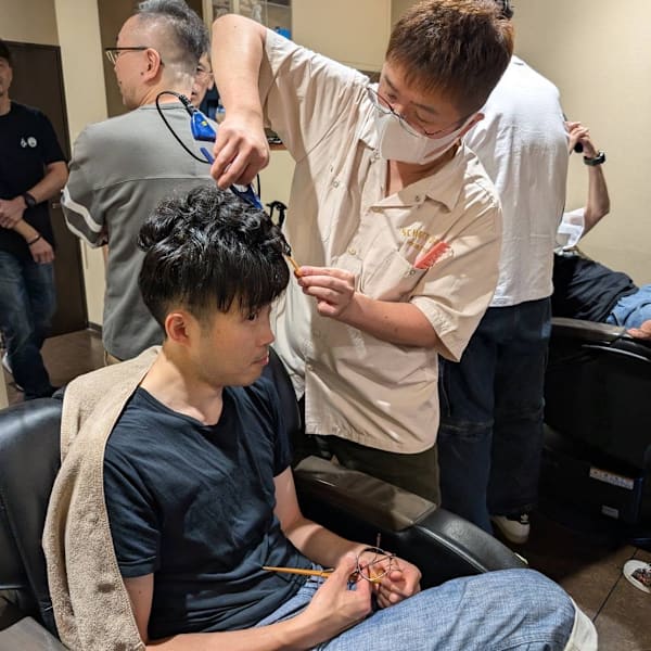 理容もてぎ・barberMOTEGI【リヨウモテギ バーバーモテギ】のスタッフ紹介。茂木 太郎