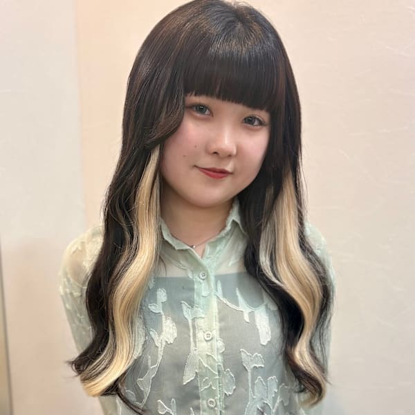 シールエクステ　８０本　イヤリングカラー|美容室PAUL西葛西店