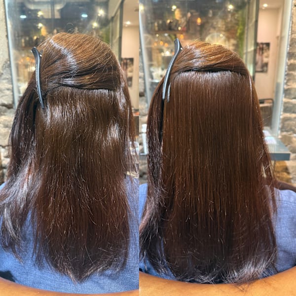 【感動体験】髪質改善ストレート