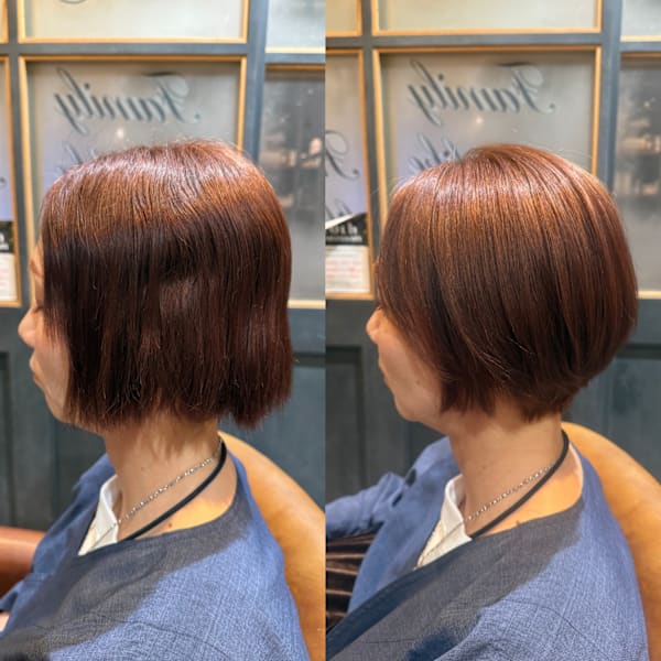 【極上艶髪】プレミアム縮毛矯正