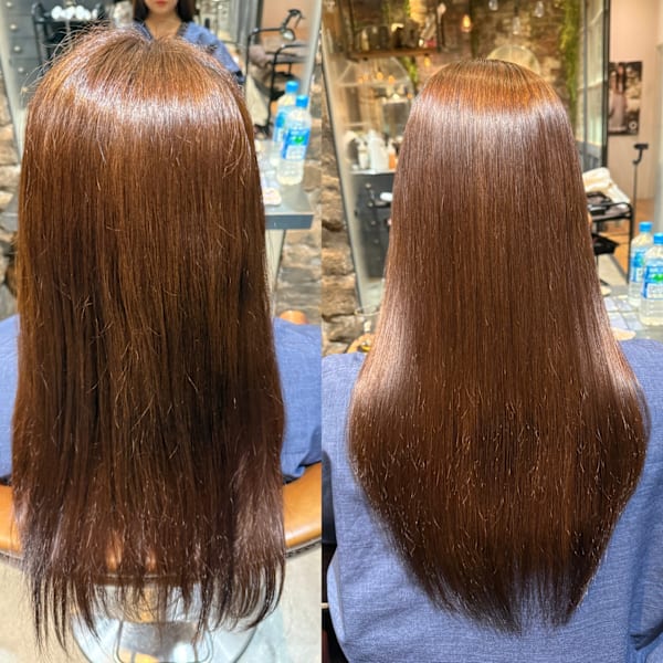 【360°美しい】美髪ストレート