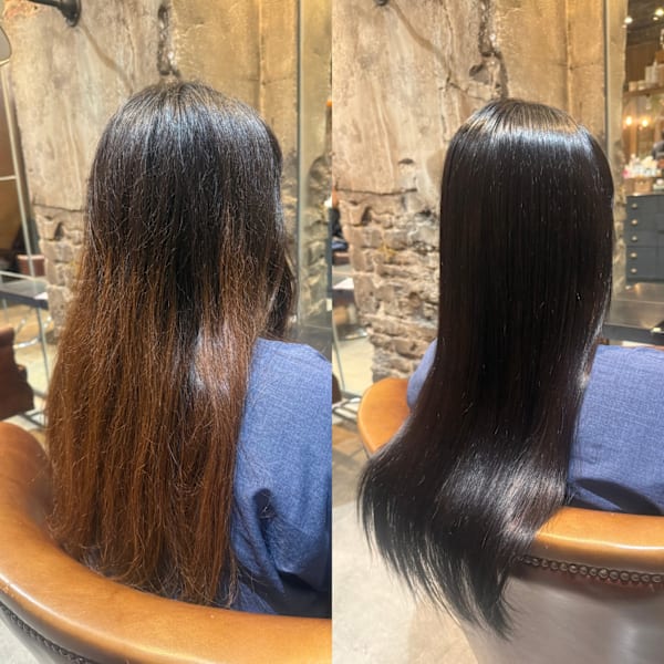 【毛先まで】ダメージレス縮毛矯正