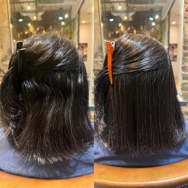 【柔らか質感】ナチュラルストレート