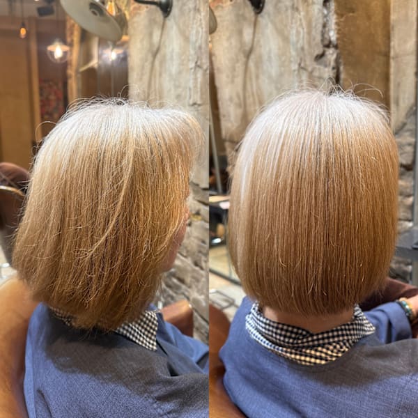 【梅川式】うるツヤ縮毛矯正