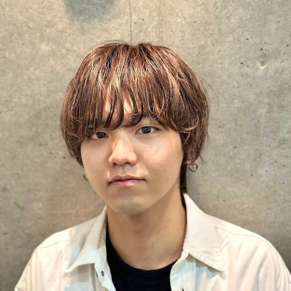 in'dex hair 錦糸町店【インデックスヘアキンシチョウテン】のスタッフ紹介。白原 龍也