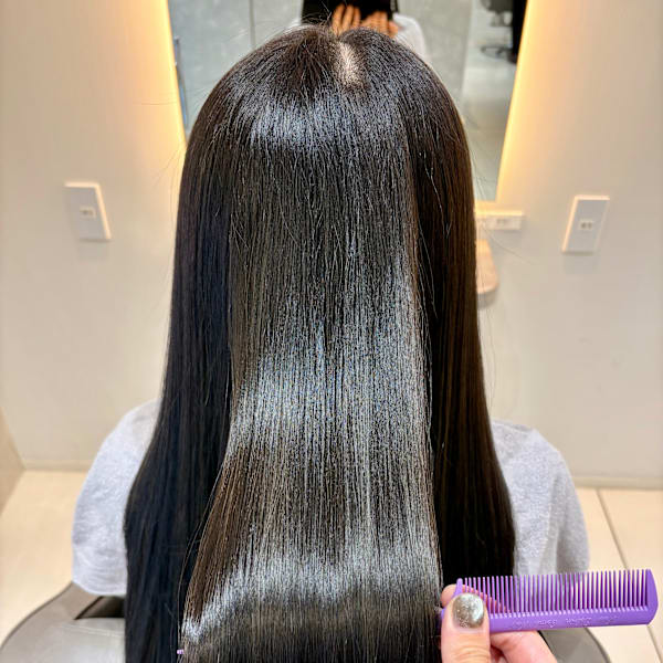 髪質改善ヘアカラー|Fleu[r] フルー 都立大学店