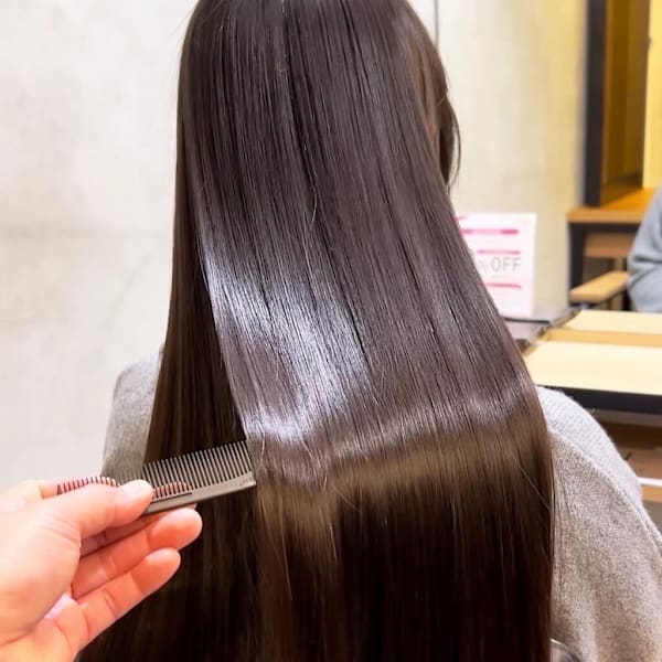 酸性ストレート|jewel box 西梅田~私のトリートメント〜