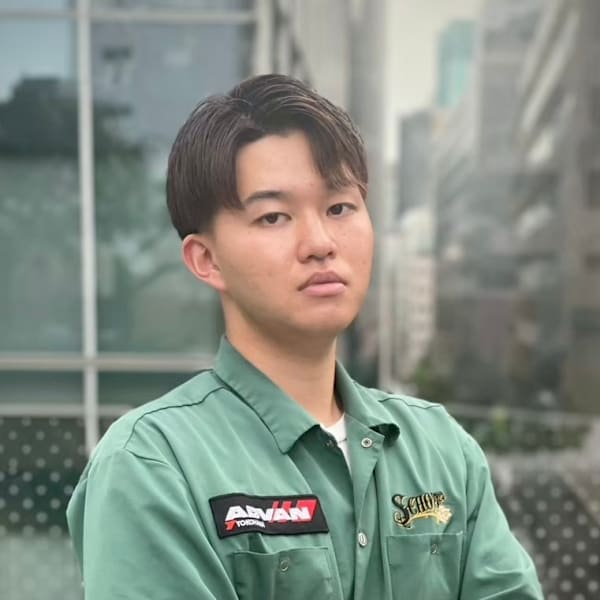 ヒロ銀座ヘアーサロン銀座一丁目店【ヒロギンザヘアーサロンギンザイッチョウメテン】のスタッフ紹介。立脇啓佑