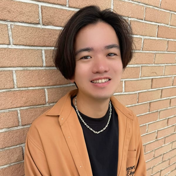 salon de MiLK 原宿【サロンドミルク ハラジュク】のスタッフ紹介。青木 颯汰　[原宿/髪質改善/オージュア/メンズ]