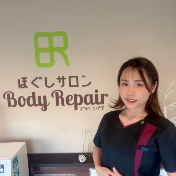 ほぐし＆オイルリラクゼーション ボディリペア中村太閤【ボディリペア ナカムラタイコウ】のスタッフ紹介。アマイケ