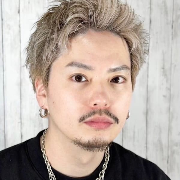 無造作&ハイライト!爽やかショートマッシュ【外国人風】|ヒロ銀座ヘアーサロン銀座一丁目店