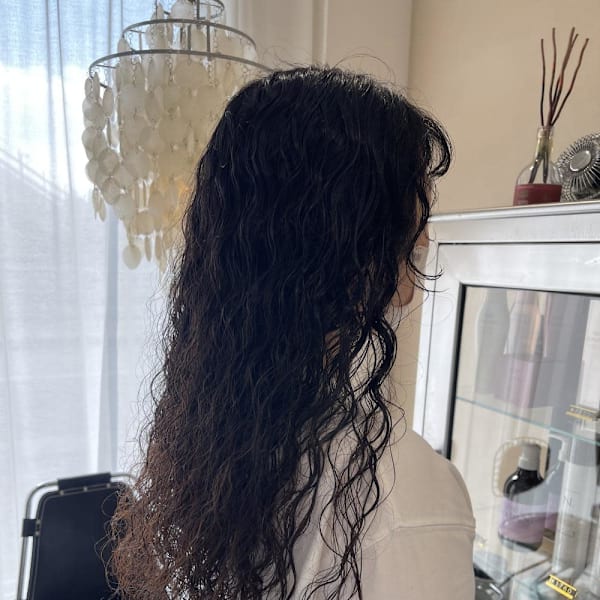 カーリーパーマ