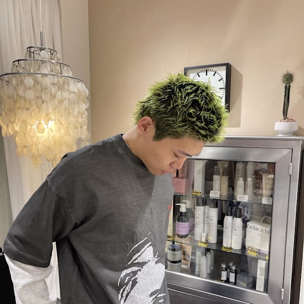 スパイキー×デザインカラー